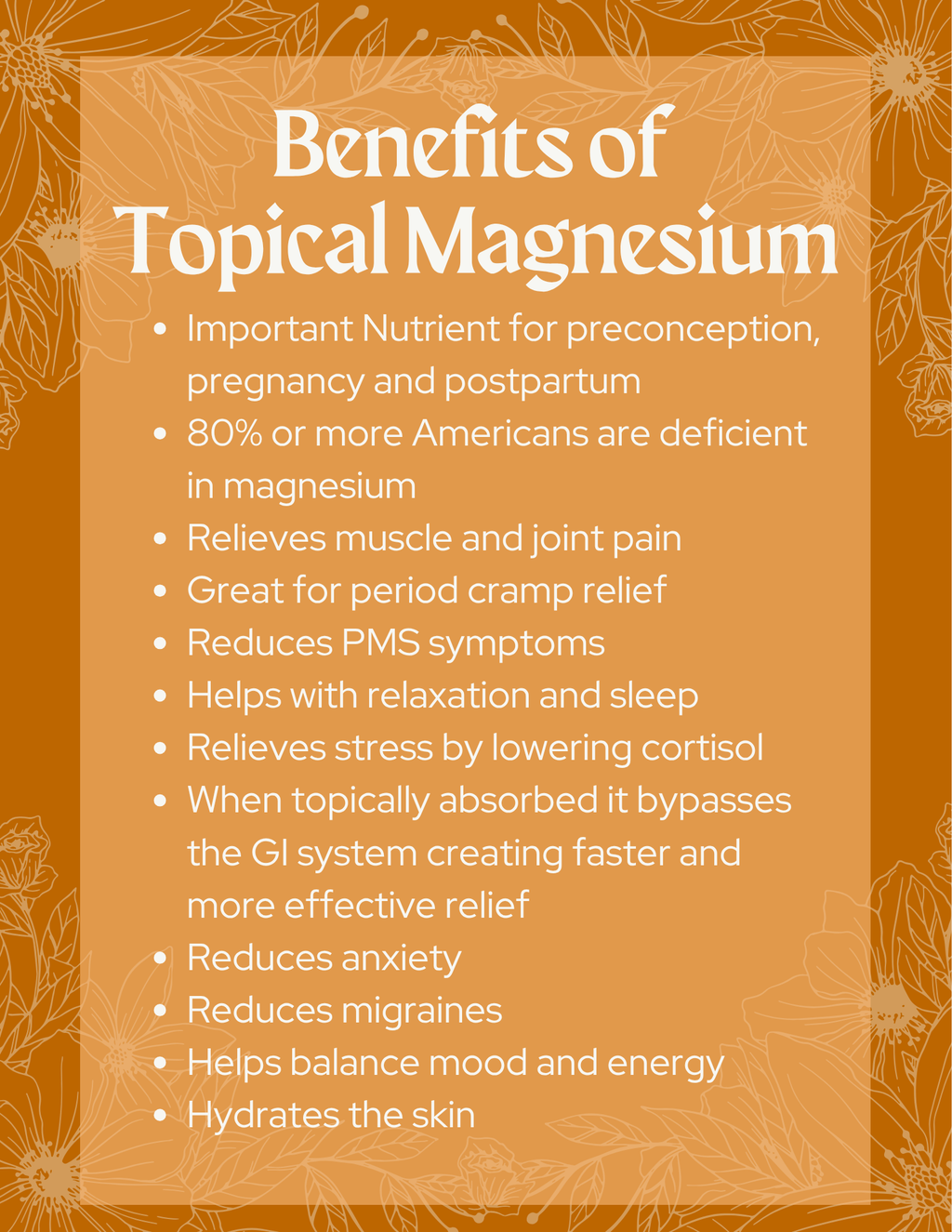 Sleepytime Magnesium Lotion