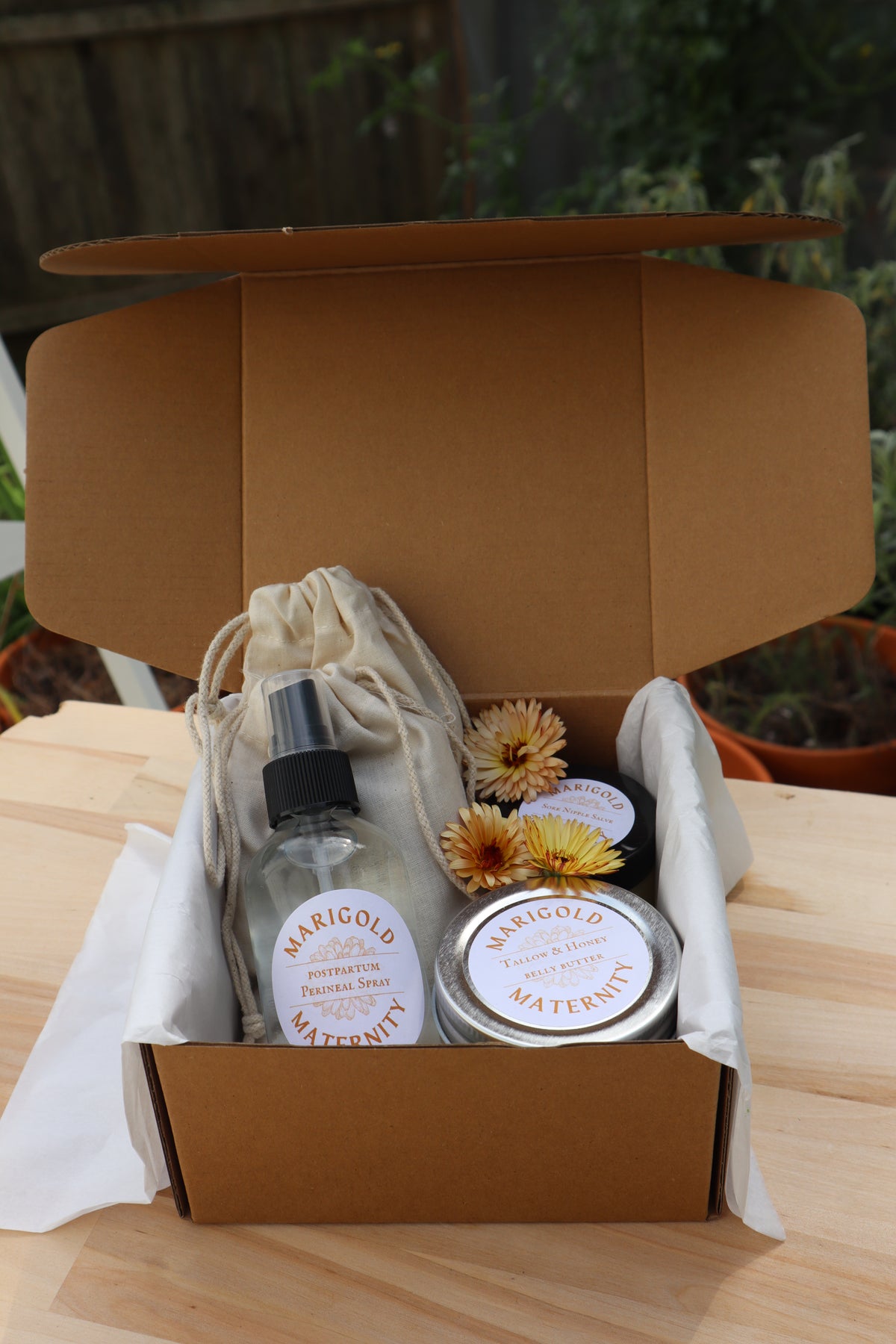 Postpartum Care Kit